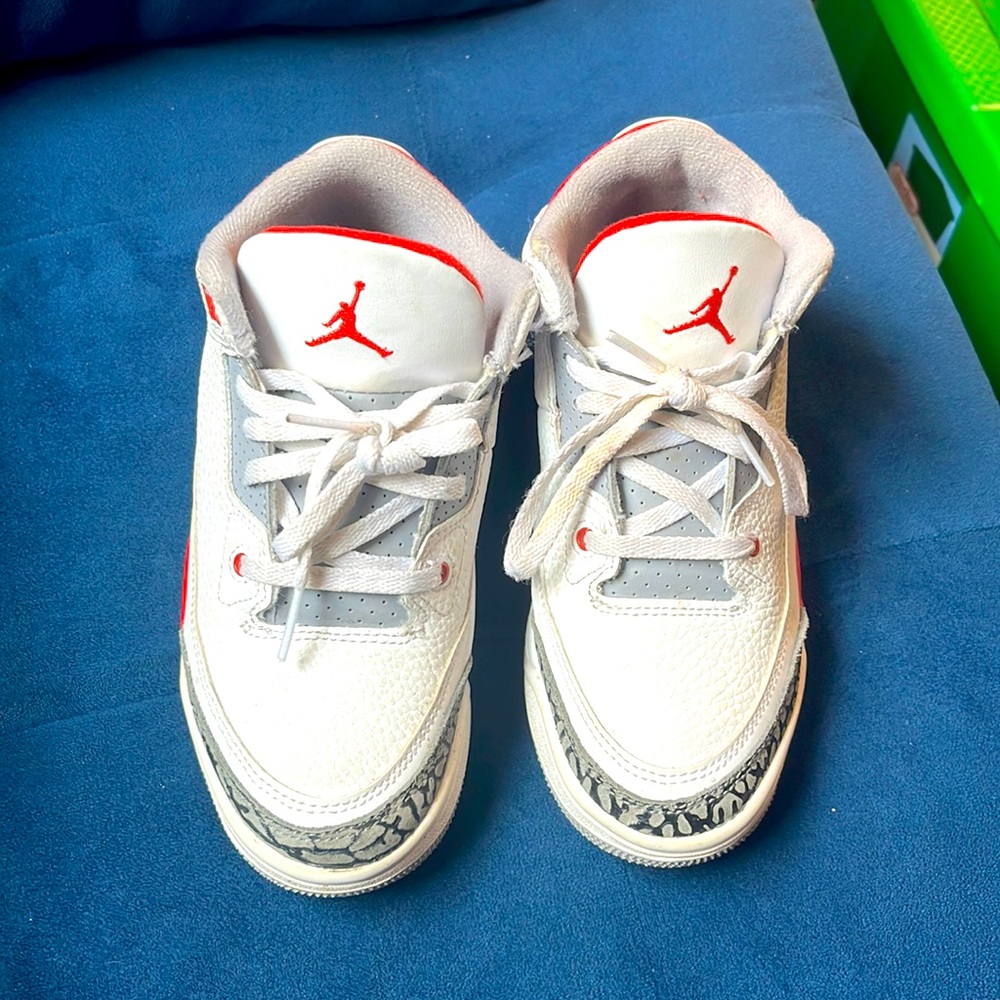 Kids Air Jordan 3 Retro